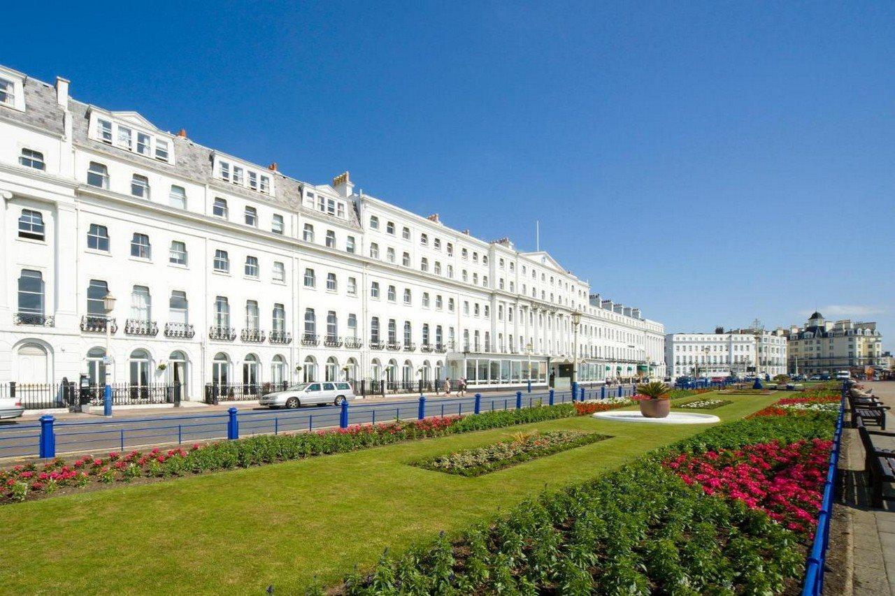 The Burlington Hotel Eastbourne Exteriör bild