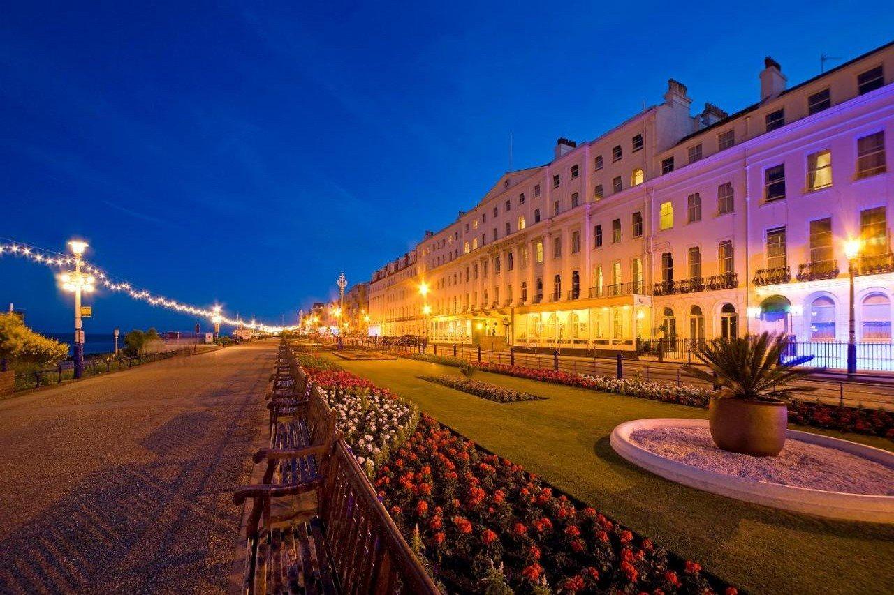 The Burlington Hotel Eastbourne Exteriör bild