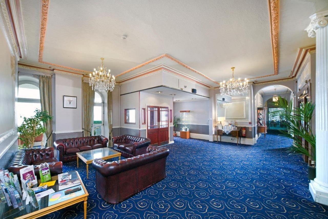 The Burlington Hotel Eastbourne Exteriör bild