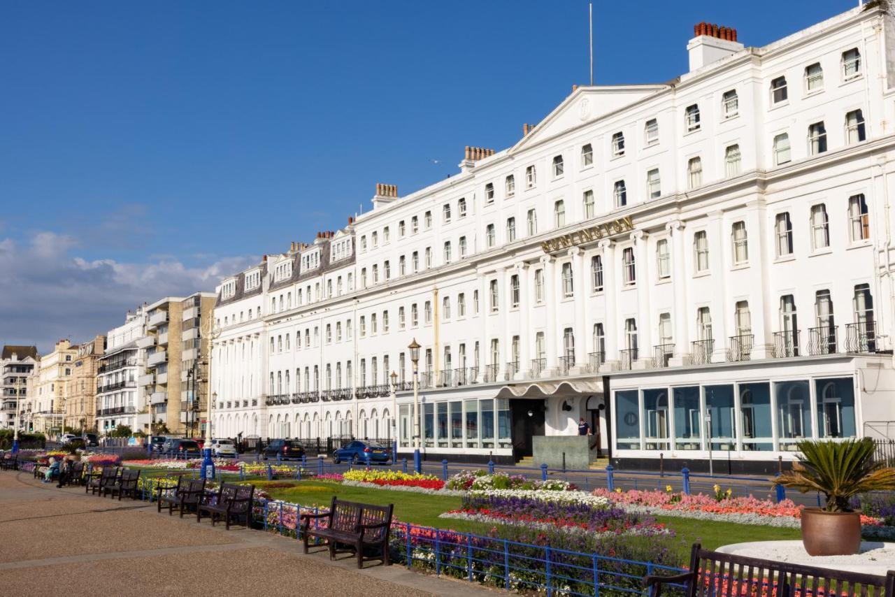 The Burlington Hotel Eastbourne Exteriör bild