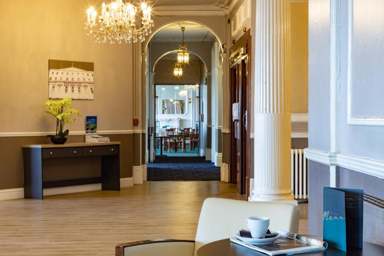 The Burlington Hotel Eastbourne Exteriör bild