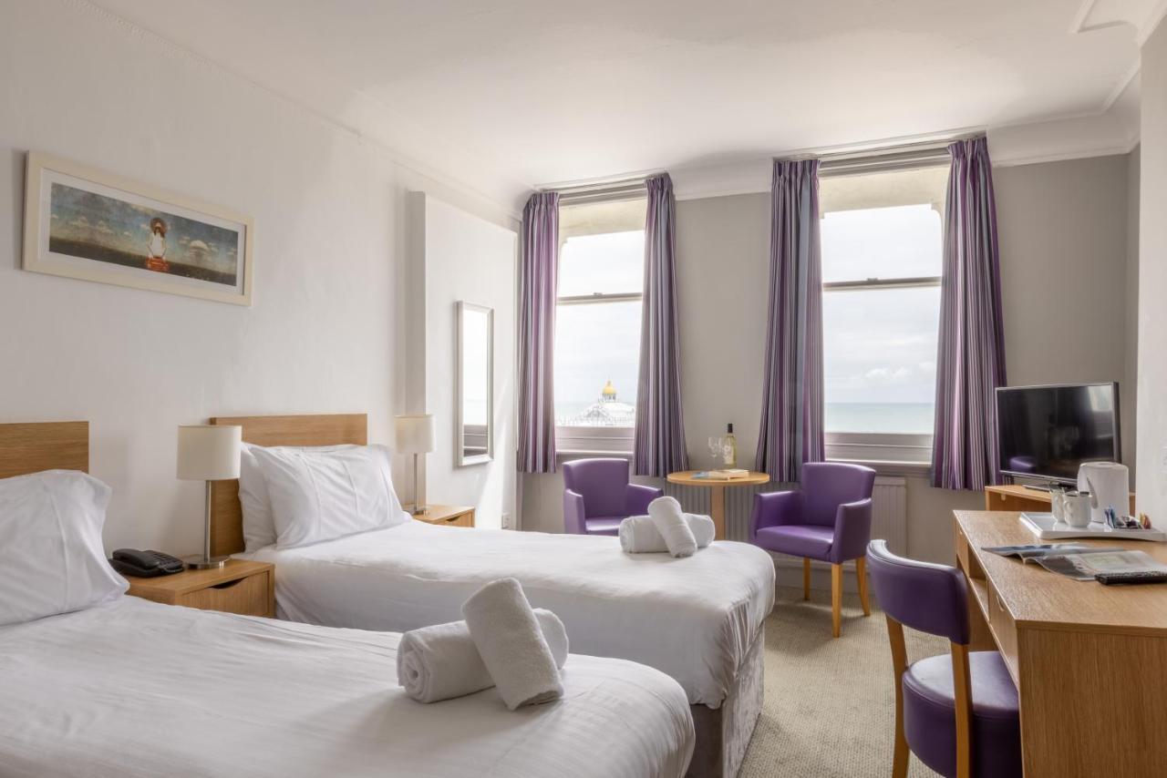 The Burlington Hotel Eastbourne Exteriör bild