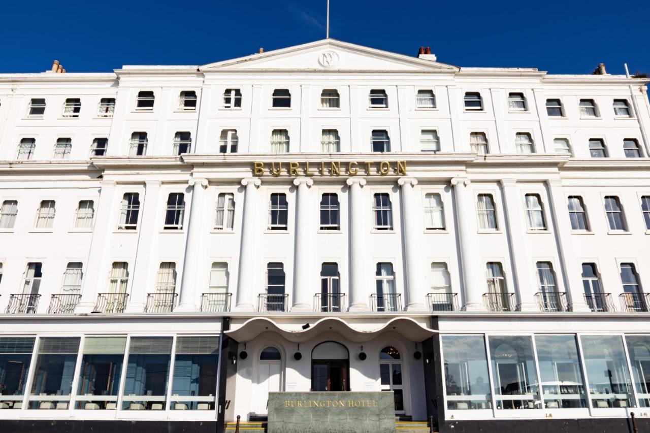 The Burlington Hotel Eastbourne Exteriör bild