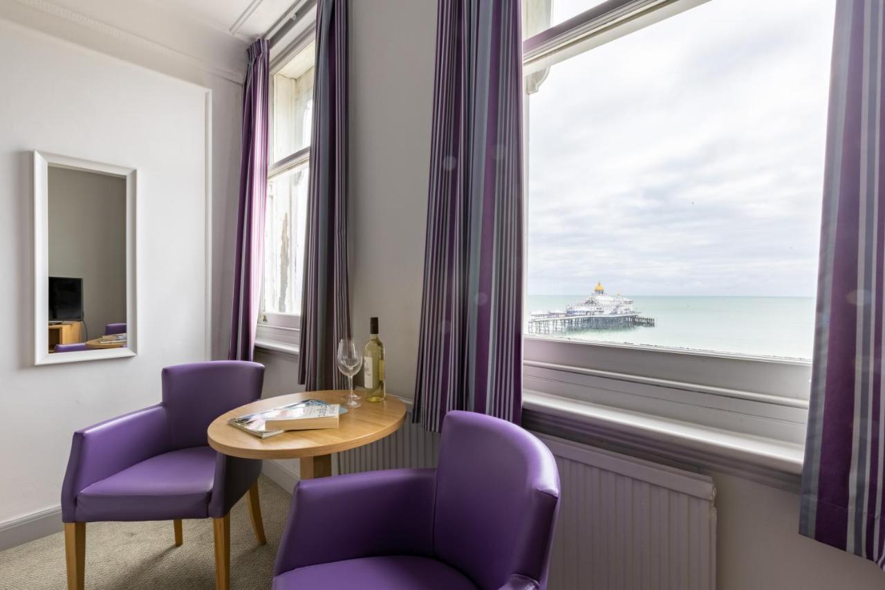The Burlington Hotel Eastbourne Exteriör bild