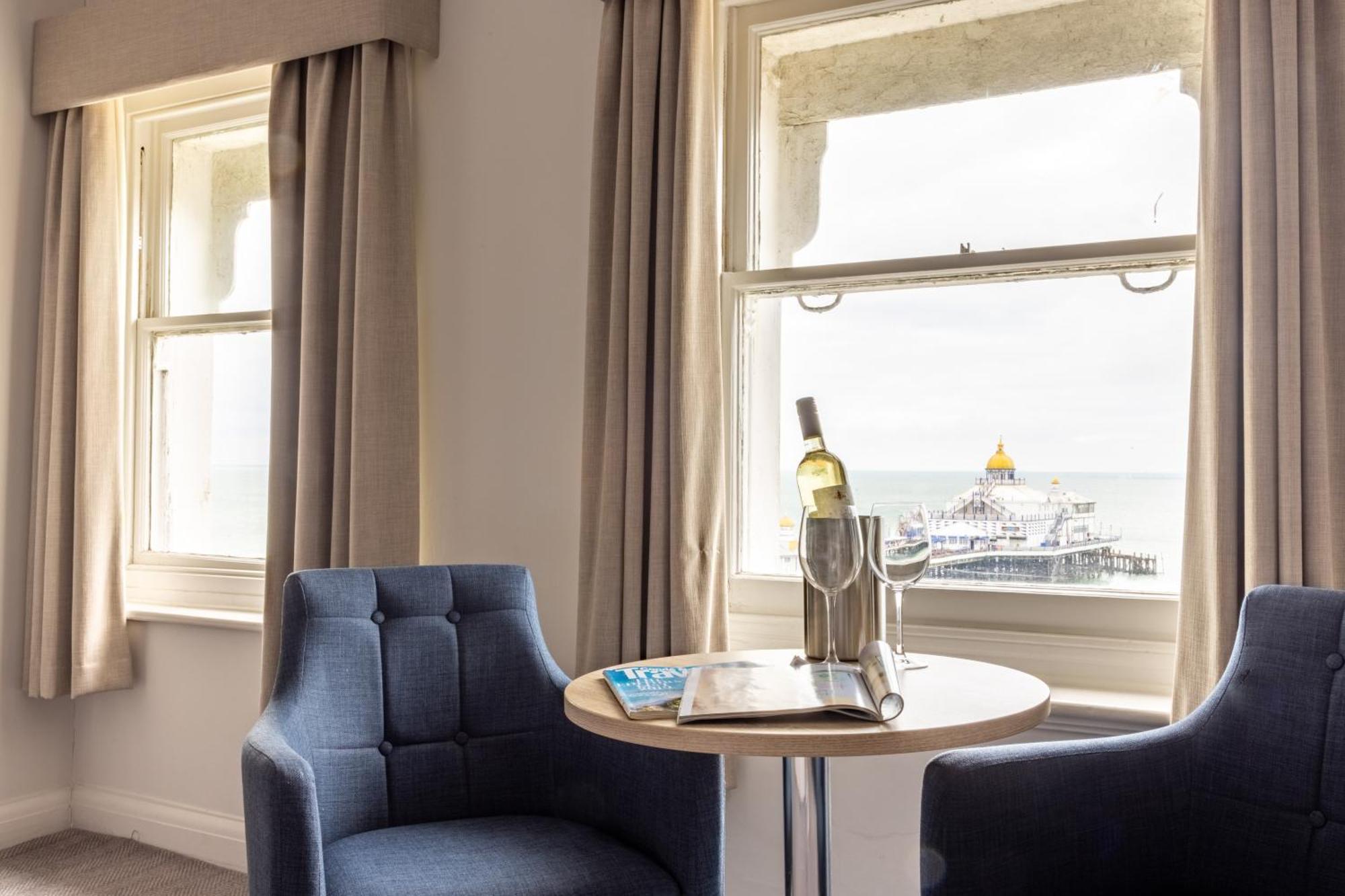 The Burlington Hotel Eastbourne Exteriör bild