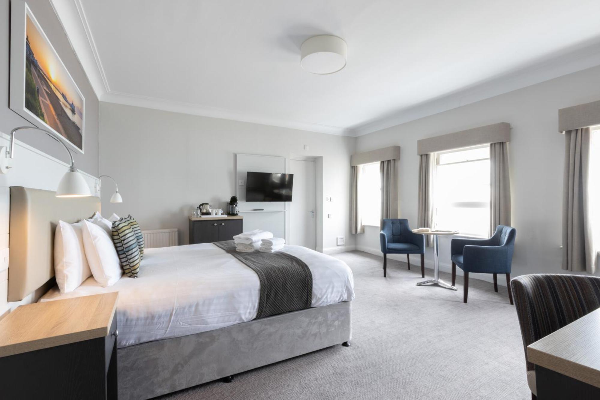 The Burlington Hotel Eastbourne Rum bild