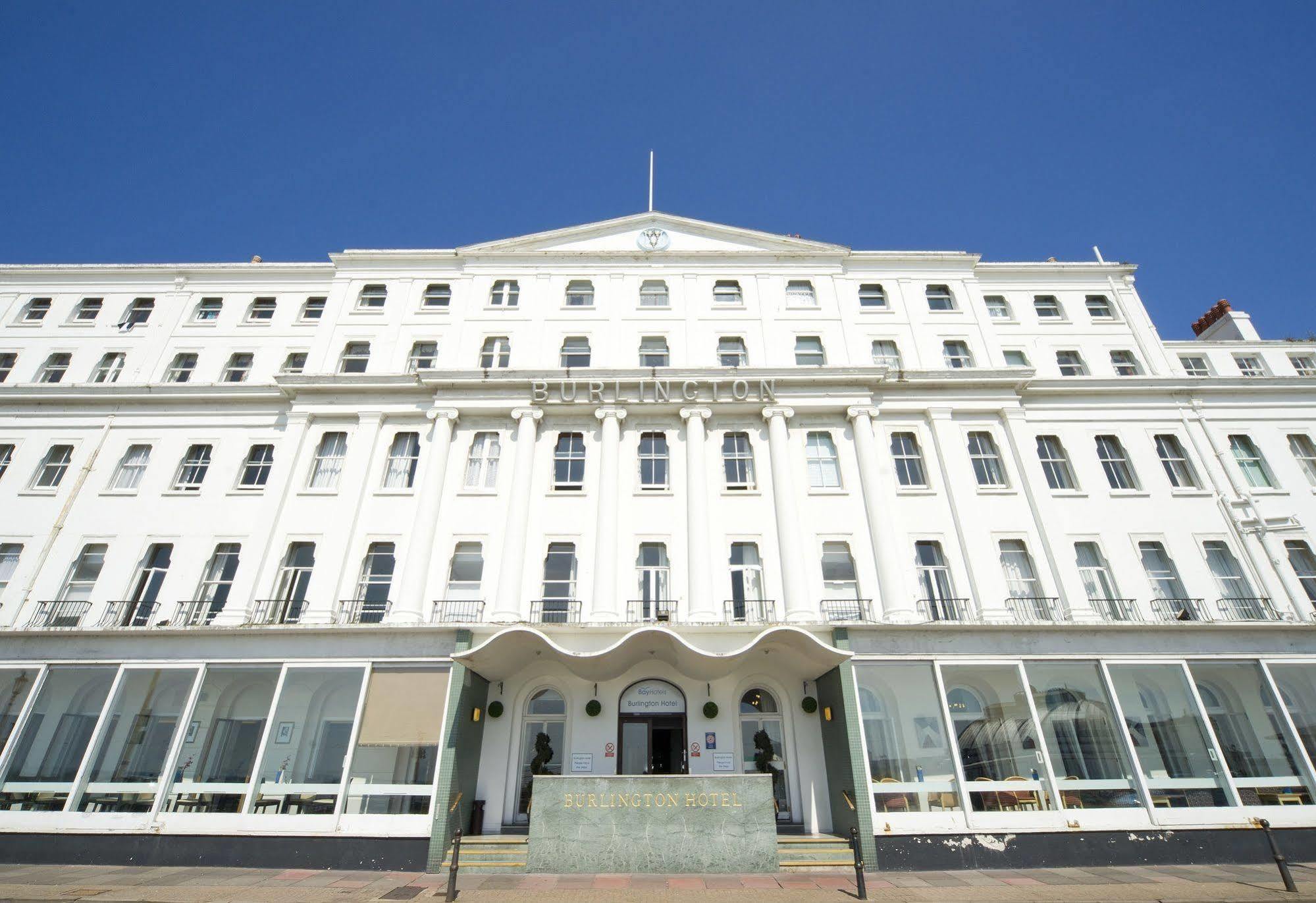 The Burlington Hotel Eastbourne Exteriör bild