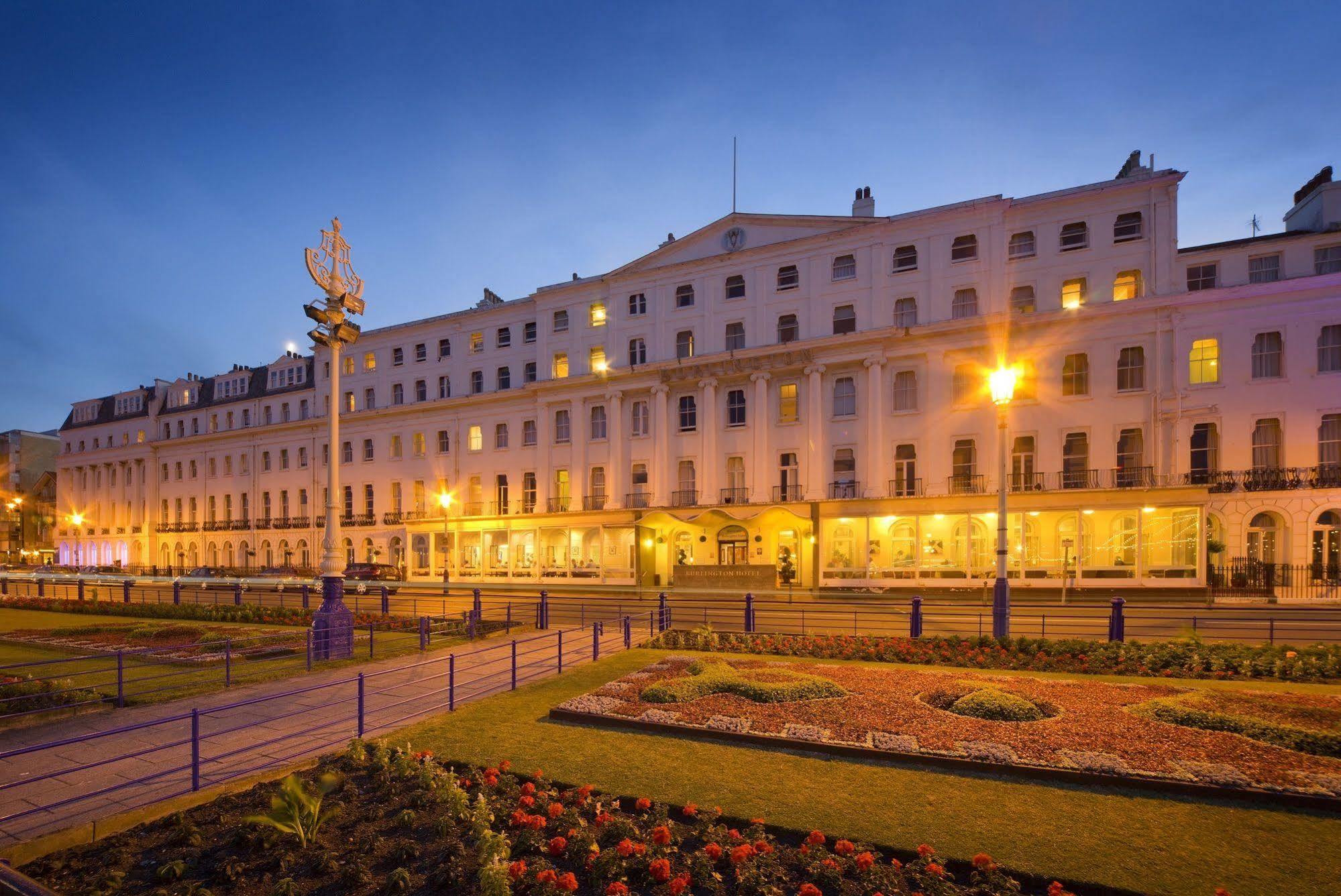 The Burlington Hotel Eastbourne Exteriör bild