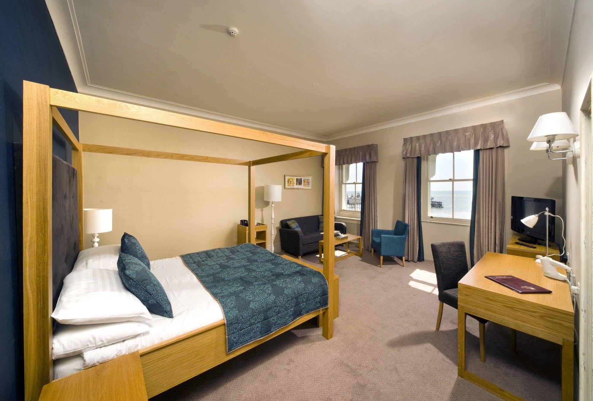 The Burlington Hotel Eastbourne Exteriör bild