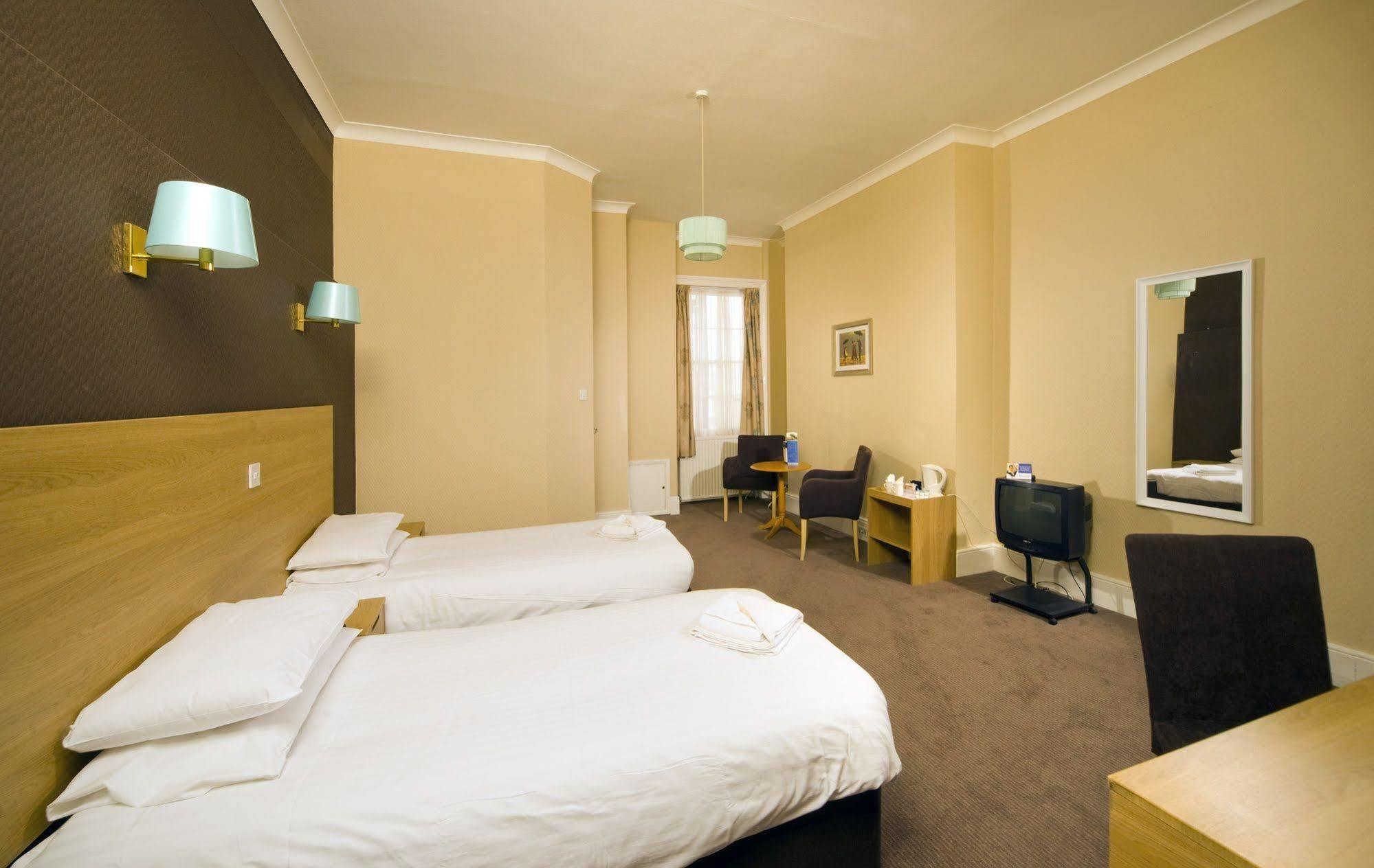 The Burlington Hotel Eastbourne Exteriör bild