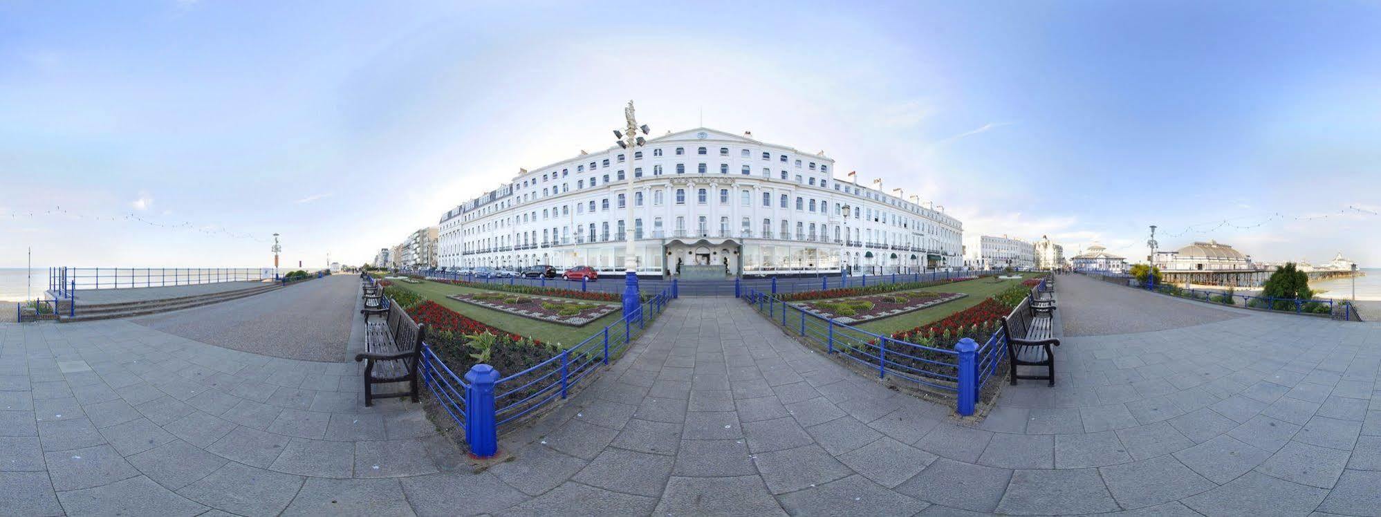 The Burlington Hotel Eastbourne Exteriör bild