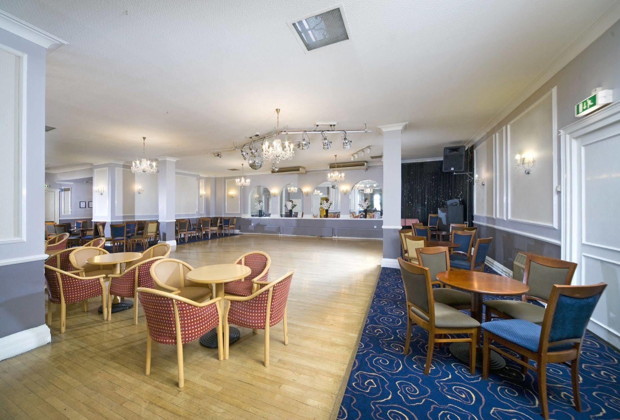 The Burlington Hotel Eastbourne Exteriör bild