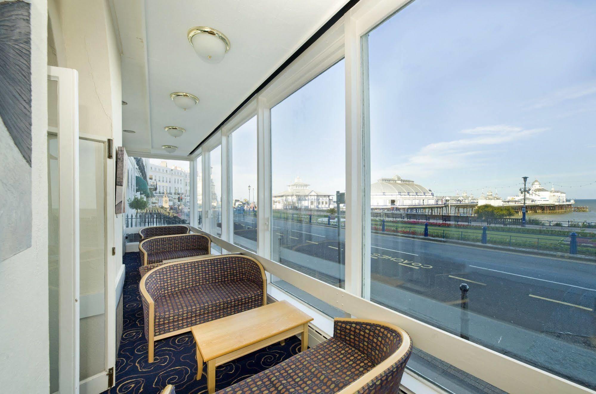 The Burlington Hotel Eastbourne Exteriör bild