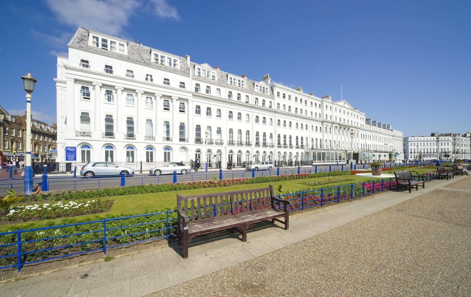The Burlington Hotel Eastbourne Exteriör bild