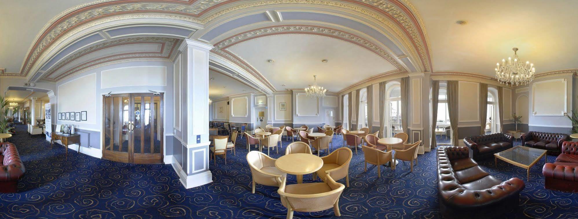 The Burlington Hotel Eastbourne Exteriör bild